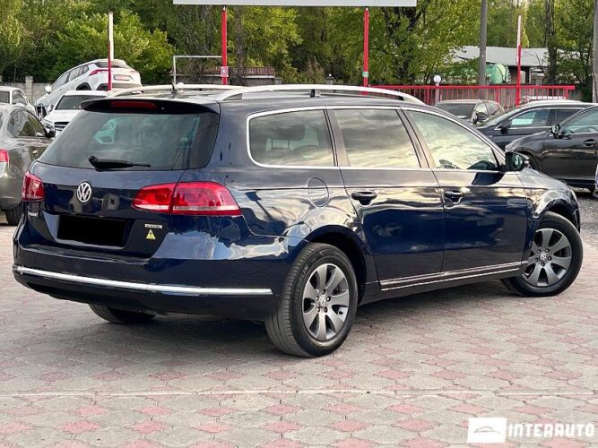 volkswagen Passat 2011