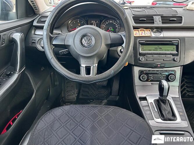 volkswagen Passat 2011