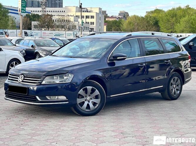 Volkswagen Passat 2011 doar la InterAuto
