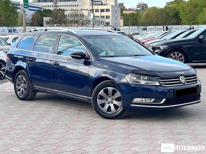 volkswagen Passat 2011