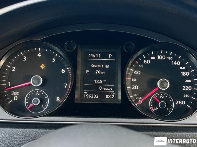 volkswagen Passat 2011