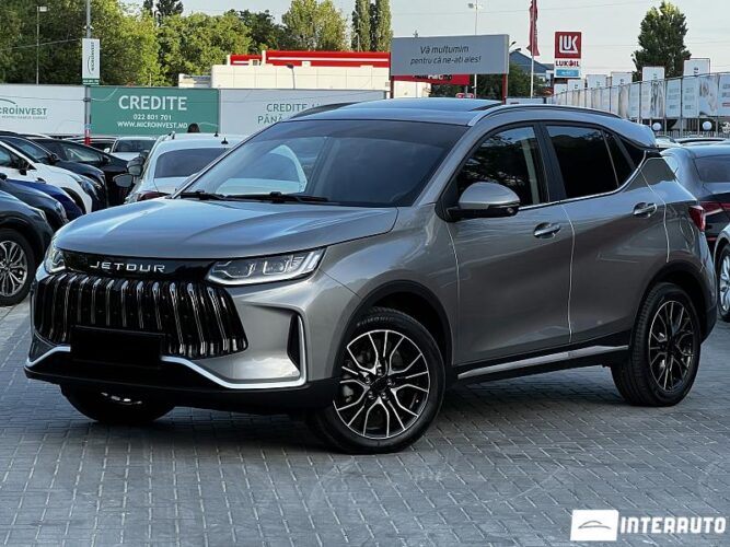 Jetour X50 2025 doar la InterAuto