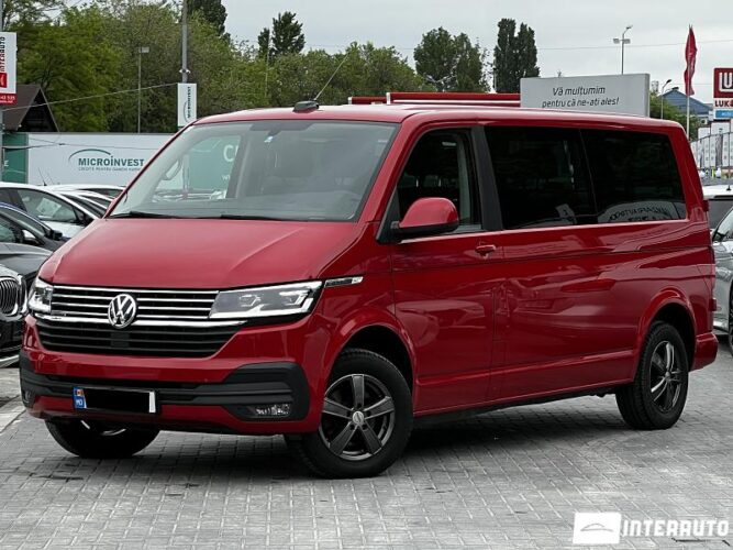 Volkswagen Caravelle 2020 doar la InterAuto