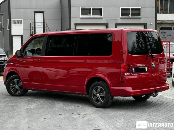 Volkswagen Caravelle 33 volkswagen Caravelle 2020