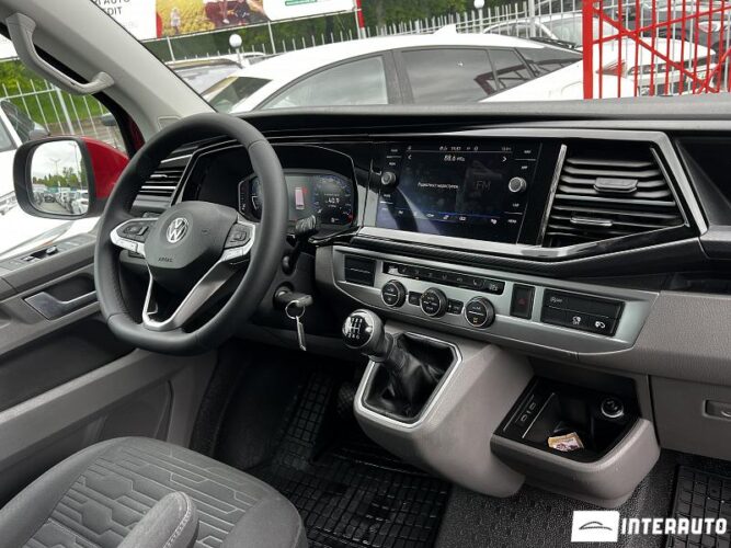 Volkswagen Caravelle 37 volkswagen Caravelle 2020
