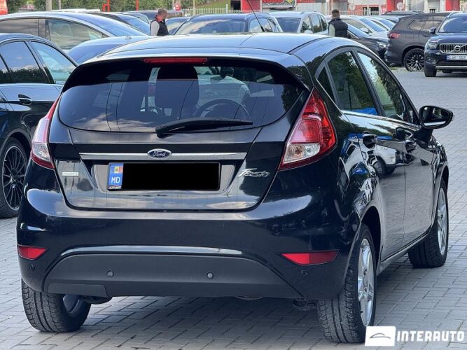 Ford Fiesta 30 ford Fiesta 2014