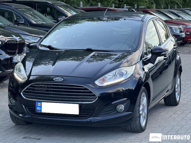 Ford Fiesta 2014 doar la InterAuto