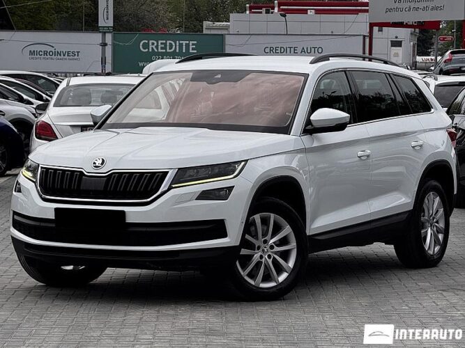 Skoda Kodiaq 2017 doar la InterAuto