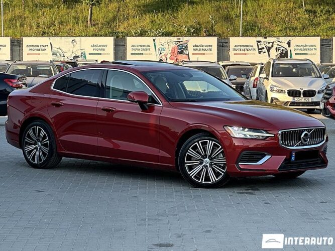 Volvo S 60 2022 doar la InterAuto