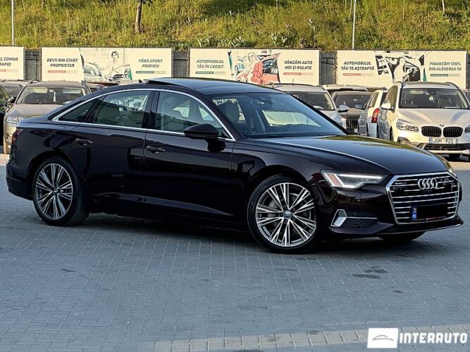 Audi A6 2020 doar la InterAuto