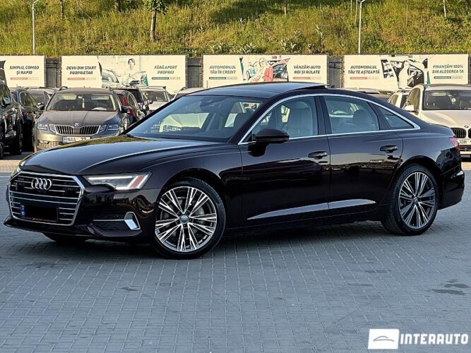 audi A6 2020