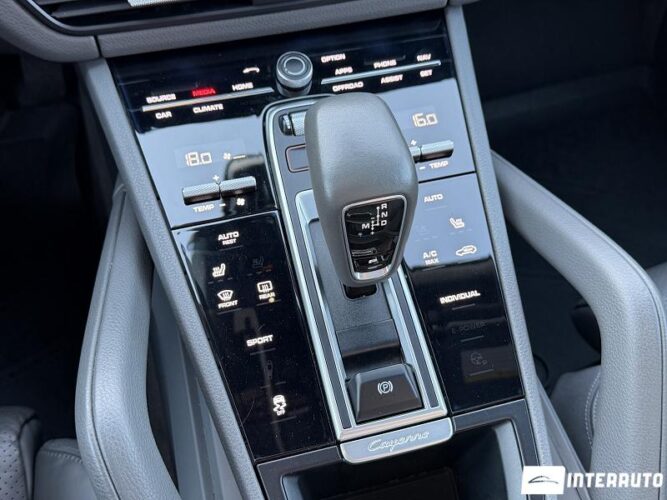 porsche Cayenne 2019