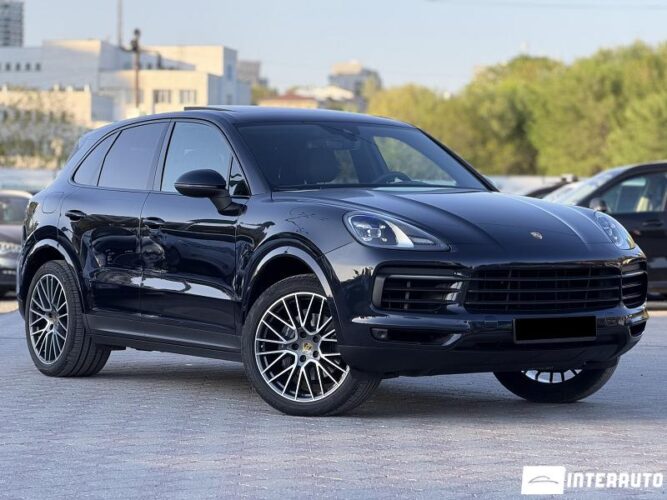 porsche Cayenne 2019