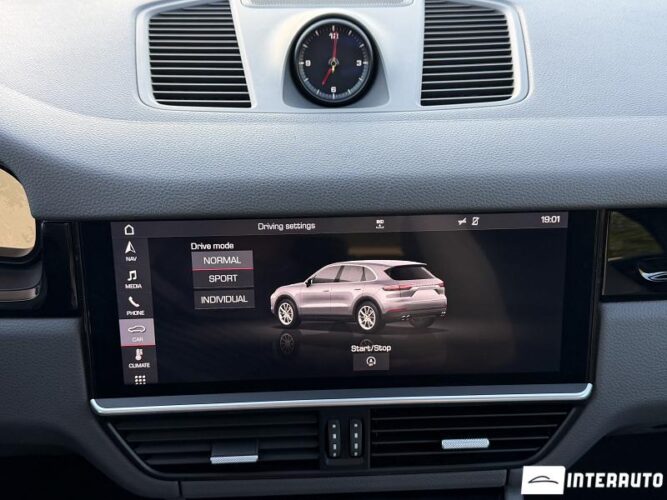 porsche Cayenne 2019