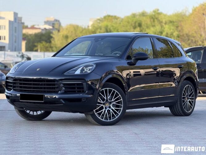 Porsche Cayenne 2019 doar la InterAuto