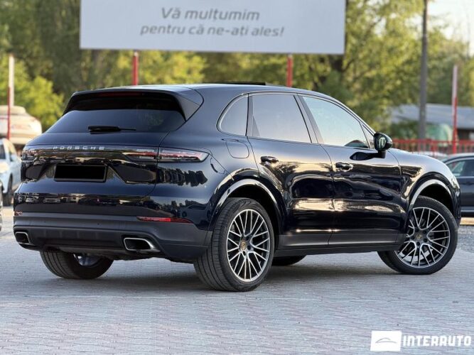 porsche Cayenne 2019