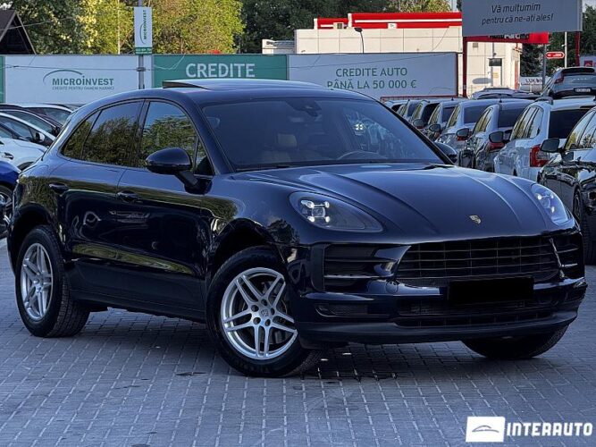 Porsche Macan 2019 doar la InterAuto