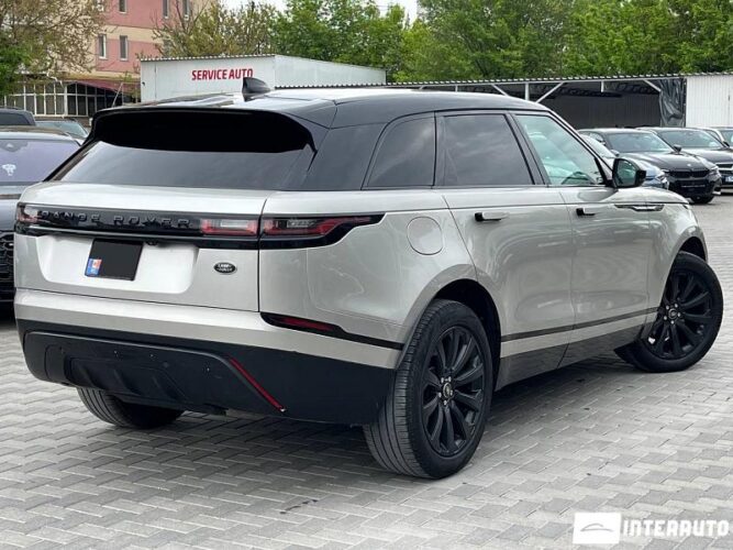 Land Rover Range Rover Velar 34 land rover Range Rover Velar 2020