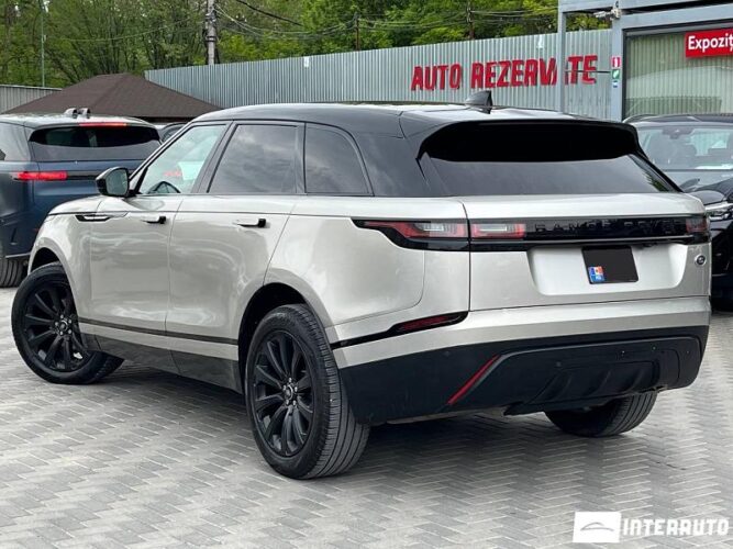 Land Rover Range Rover Velar 36 land rover Range Rover Velar 2020