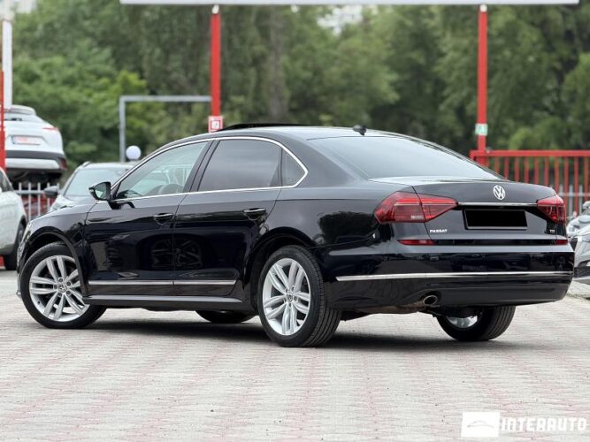 volkswagen Passat 2018