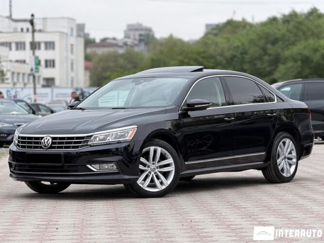 Volkswagen Passat 2018 doar la InterAuto