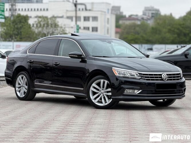 volkswagen Passat 2018