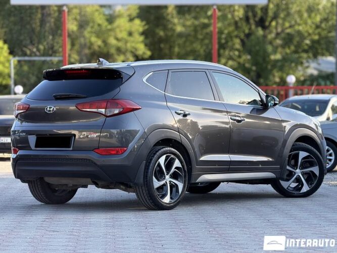 hyundai Tucson 2017