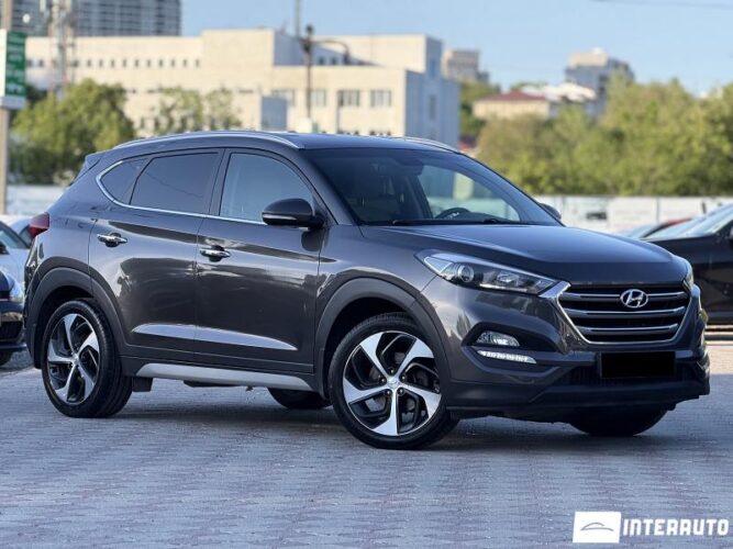 hyundai Tucson 2017