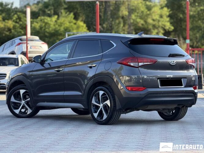 hyundai Tucson 2017