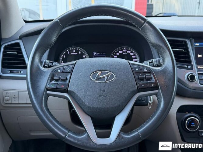 hyundai Tucson 2017