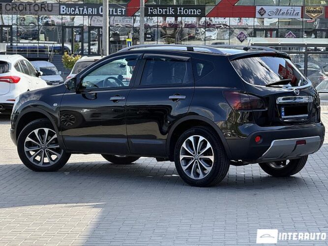 nissan Qashqai 2009