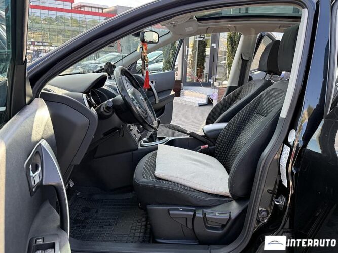 nissan Qashqai 2009