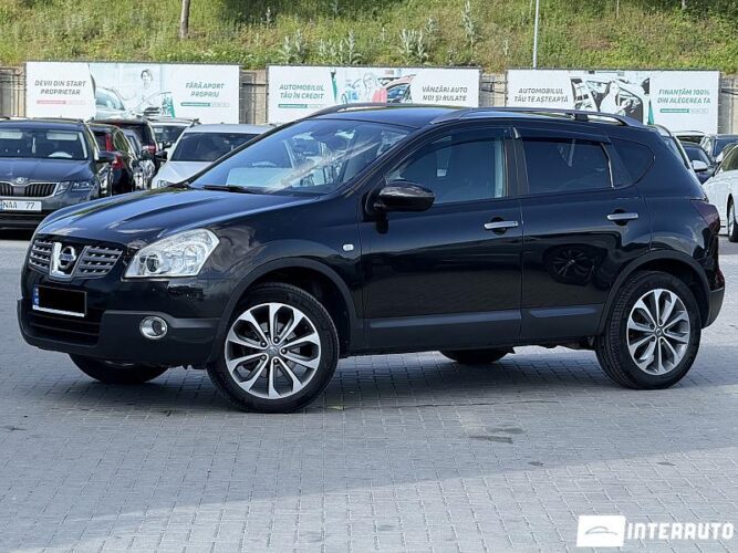 nissan Qashqai 2009