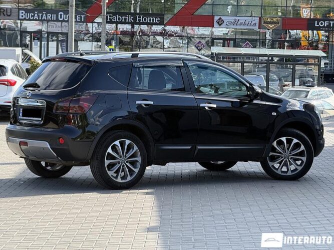 nissan Qashqai 2009