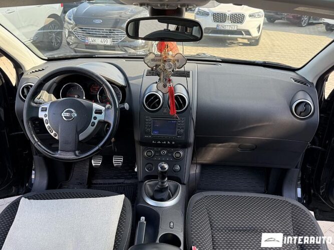 nissan Qashqai 2009