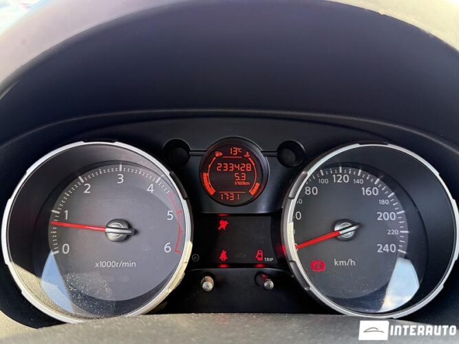 nissan Qashqai 2009