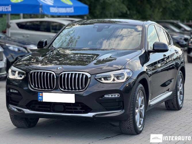BMW X4 2.0D 2019 doar la InterAuto