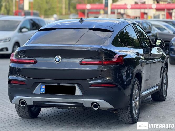 bmw X4 2.0D 2019
