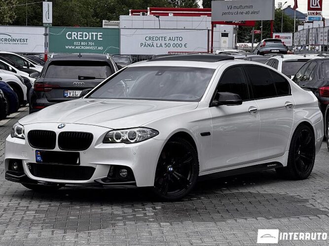 BMW 528 2015 doar la InterAuto