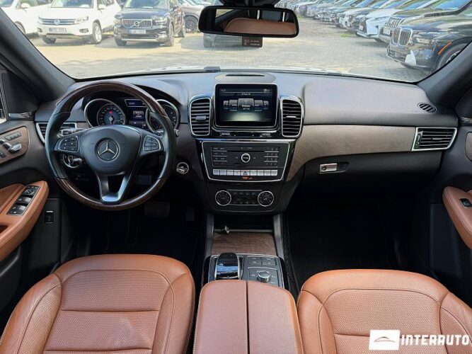 Mercedes GLE 350d 48 mercedes GLE 350d 2016