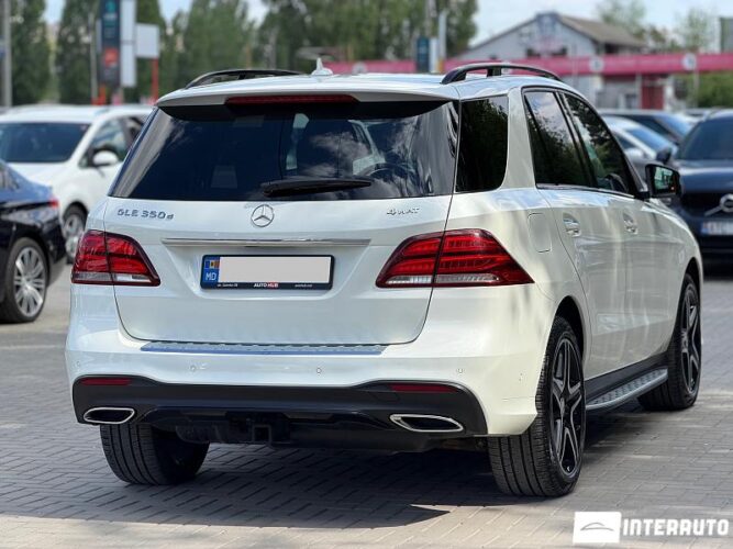 Mercedes GLE 350d 38 mercedes GLE 350d 2016