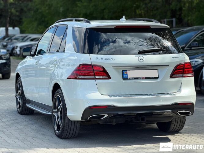 Mercedes GLE 350d 40 mercedes GLE 350d 2016