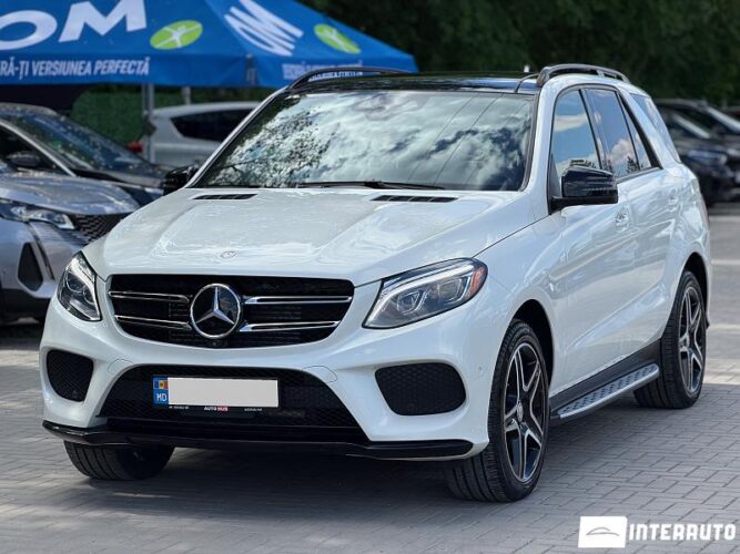 Mercedes GLE 350d 2016 doar la InterAuto