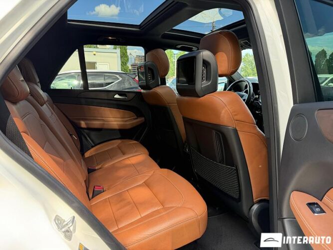 Mercedes GLE 350d 57 mercedes GLE 350d 2016