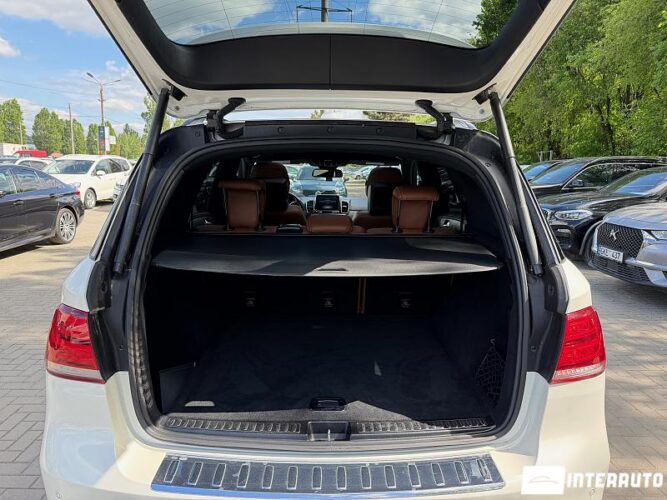 Mercedes GLE 350d 60 mercedes GLE 350d 2016