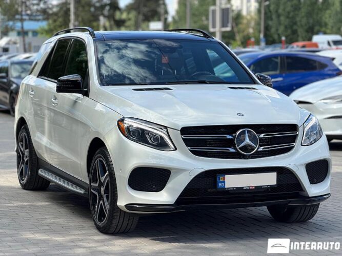 Mercedes GLE 350d 39 mercedes GLE 350d 2016