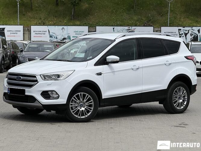 ford Kuga 2018