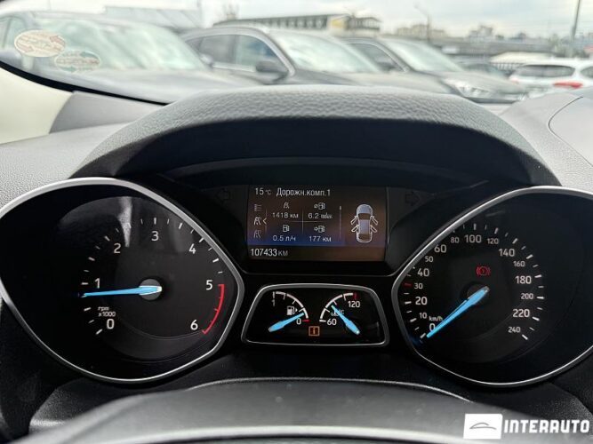 ford Kuga 2018