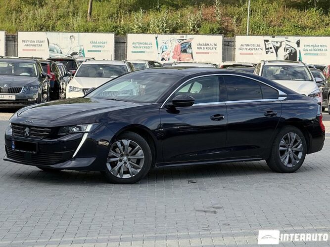 peugeot 508 2020