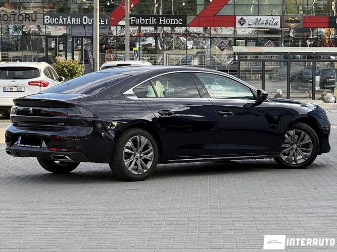 peugeot 508 2020